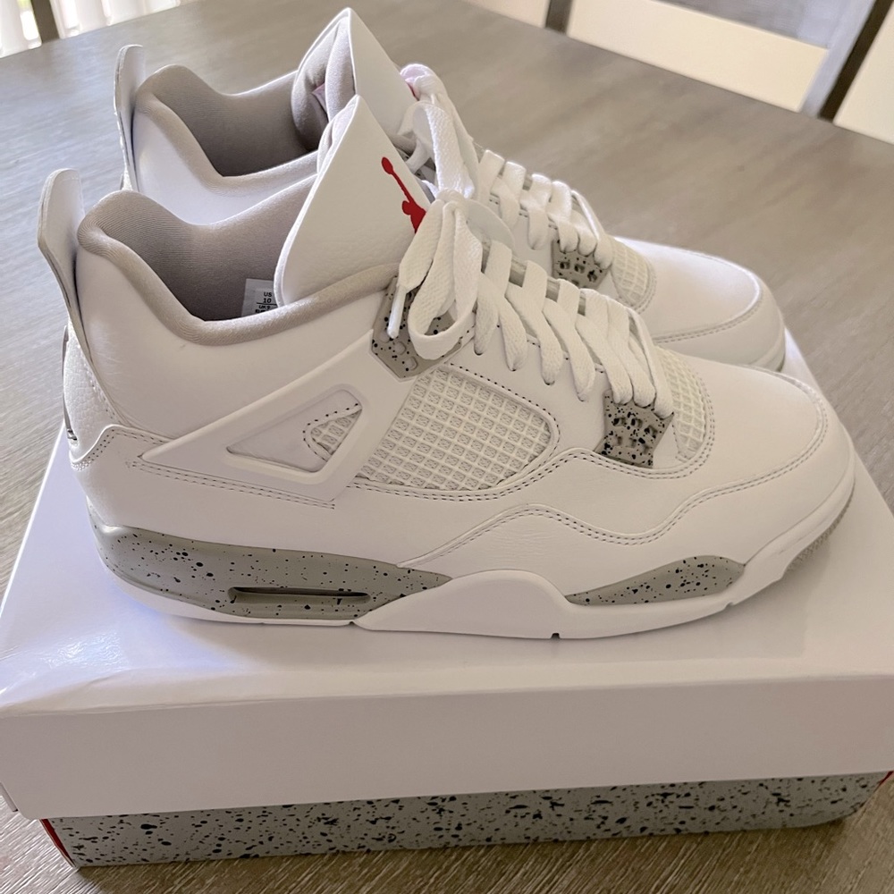 Jordan 4 Oreo Size 10 Mens